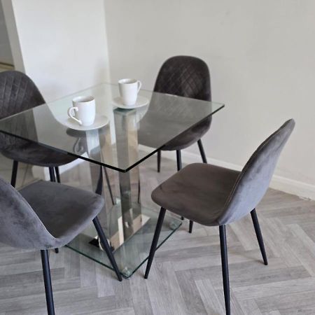 Luxury Green 1 Bed City Centre Apartment Close To Mailbox,Bullring, Broad Street For Leisure And Families Birmingham Esterno foto
