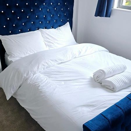 Luxury Green 1 Bed City Centre Apartment Close To Mailbox,Bullring, Broad Street For Leisure And Families Birmingham Esterno foto