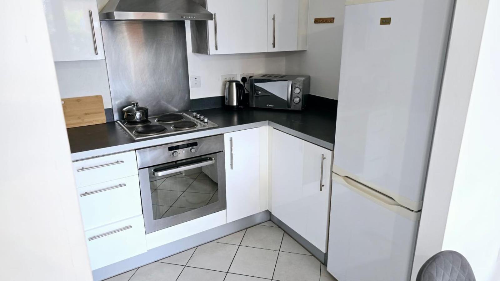 Luxury Green 1 Bed City Centre Apartment Close To Mailbox,Bullring, Broad Street For Leisure And Families Birmingham Esterno foto