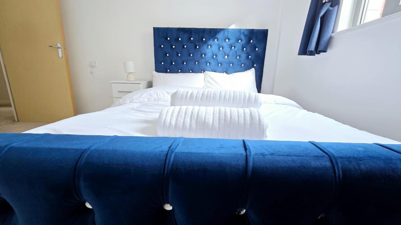 Luxury Green 1 Bed City Centre Apartment Close To Mailbox,Bullring, Broad Street For Leisure And Families Birmingham Esterno foto