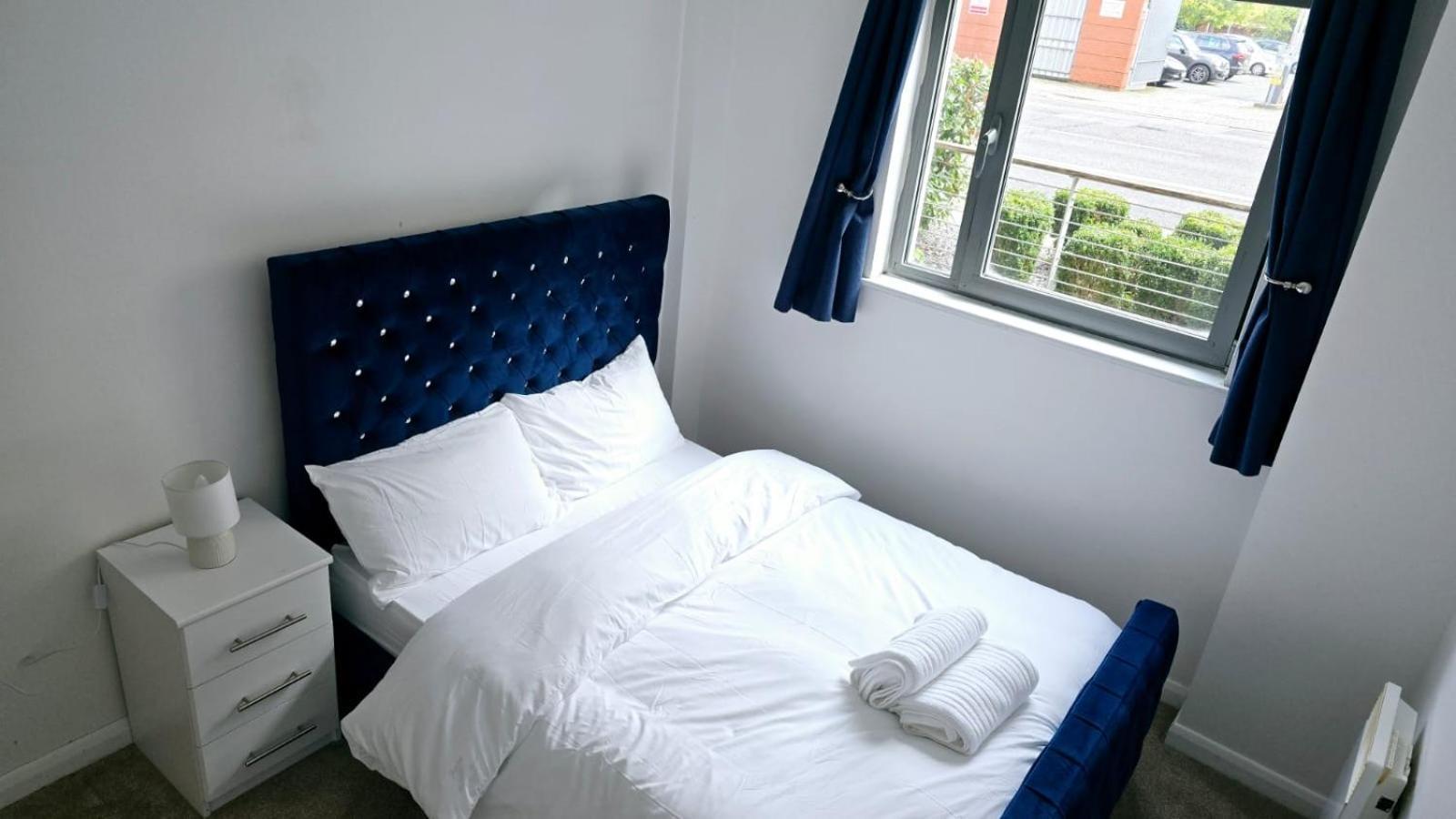 Luxury Green 1 Bed City Centre Apartment Close To Mailbox,Bullring, Broad Street For Leisure And Families Birmingham Esterno foto