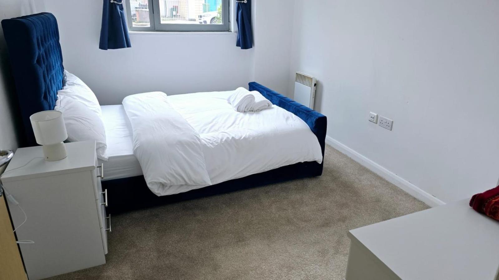 Luxury Green 1 Bed City Centre Apartment Close To Mailbox,Bullring, Broad Street For Leisure And Families Birmingham Esterno foto