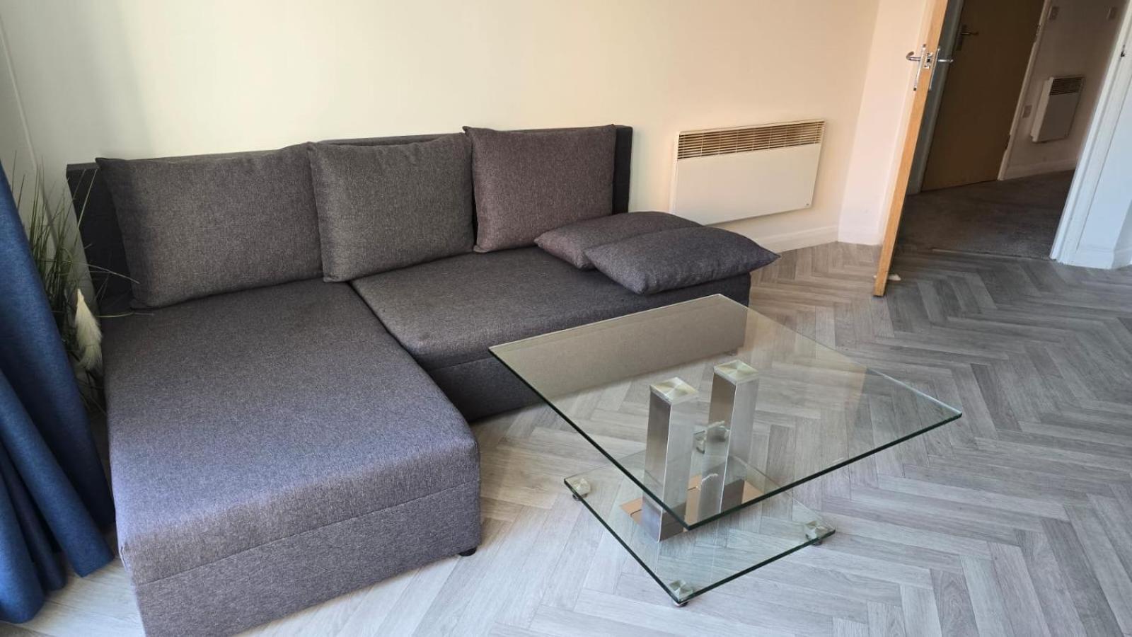 Luxury Green 1 Bed City Centre Apartment Close To Mailbox,Bullring, Broad Street For Leisure And Families Birmingham Esterno foto