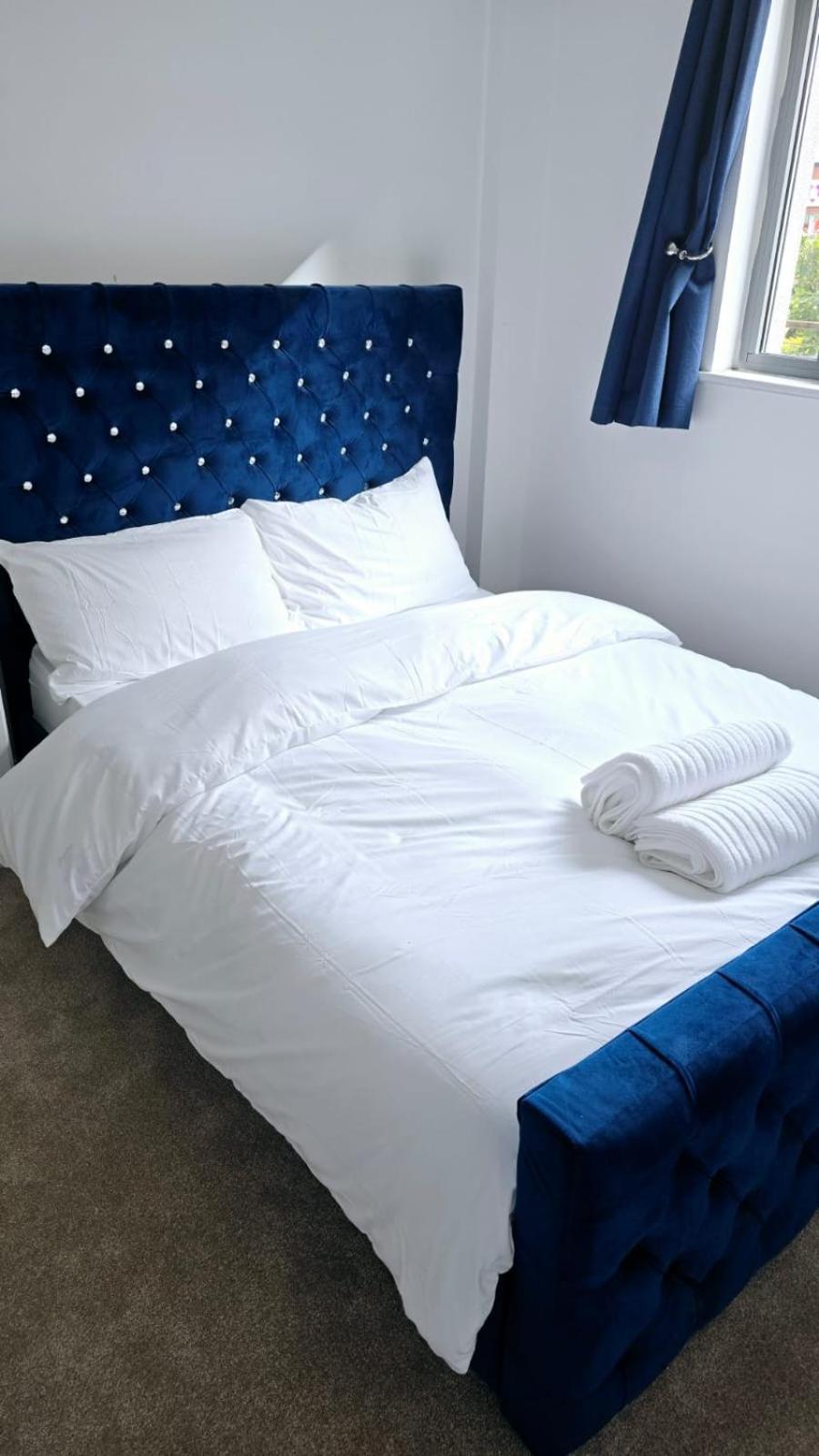 Luxury Green 1 Bed City Centre Apartment Close To Mailbox,Bullring, Broad Street For Leisure And Families Birmingham Esterno foto